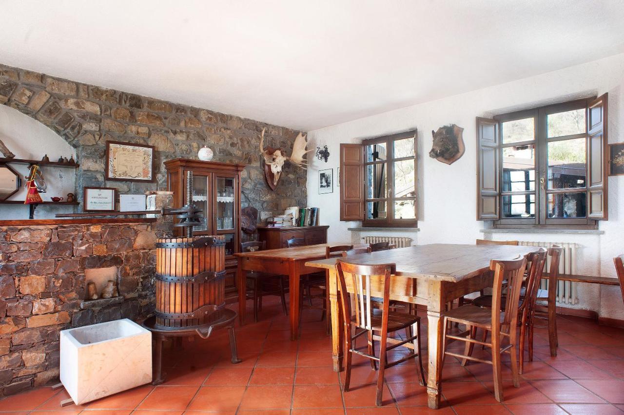 Casa Della Barcareccia Villa Calice al Cornoviglio Eksteriør bilde